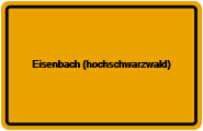 Grundbuchamt Eisenbach (Hochschwarzwald)